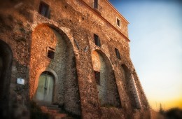 The Castle at Sunset