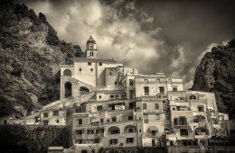 The Hot Journey to Amalfi